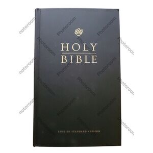 Holy Bible English Standard Version ESV Church Bible Black NEW